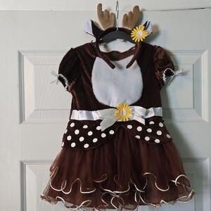 Adorable Brown Deer Costume for Kids